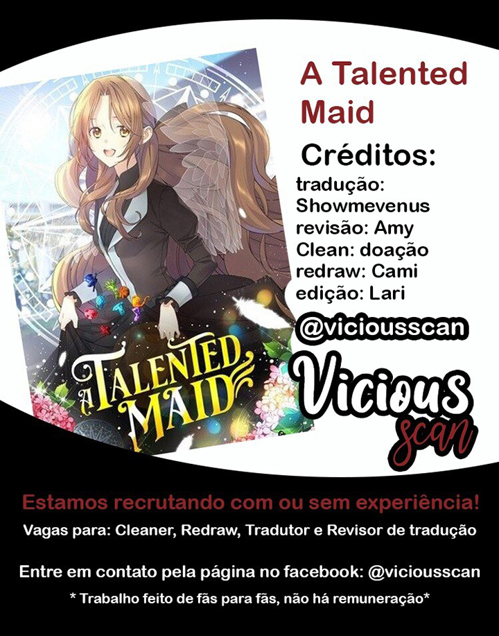 Uma Empregada Talentosa-Chapter 8